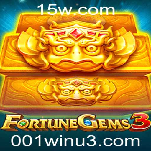 FortuneGems3: Descubra o Novo Sensação dos Jogos com 001win